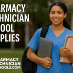 Pharmacy Technician School Supplies
