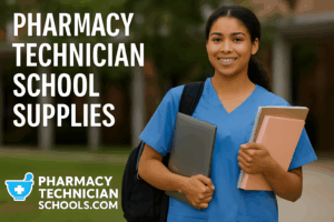 Pharmacy Technician School Supplies