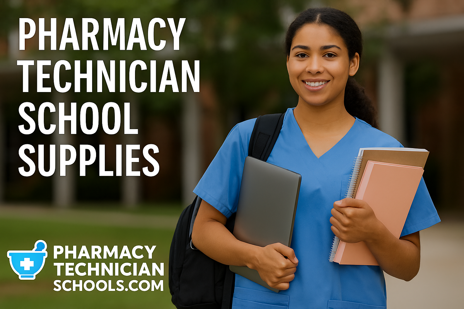 Pharmacy Technician School Supplies