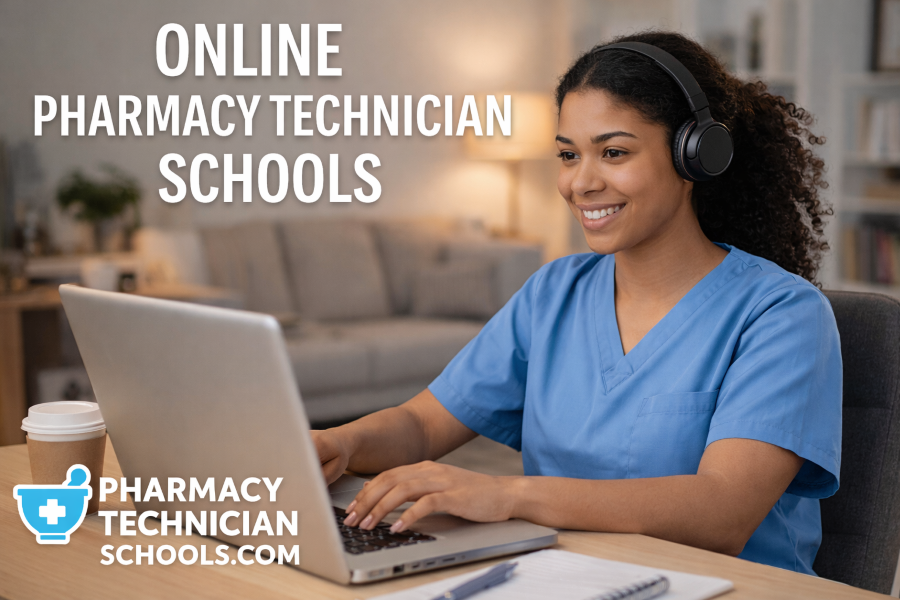 Online Pharmacy Technician Schools